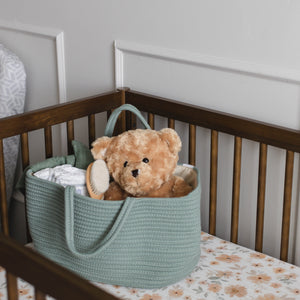 Rope Diaper Caddy | Natemia - additional view