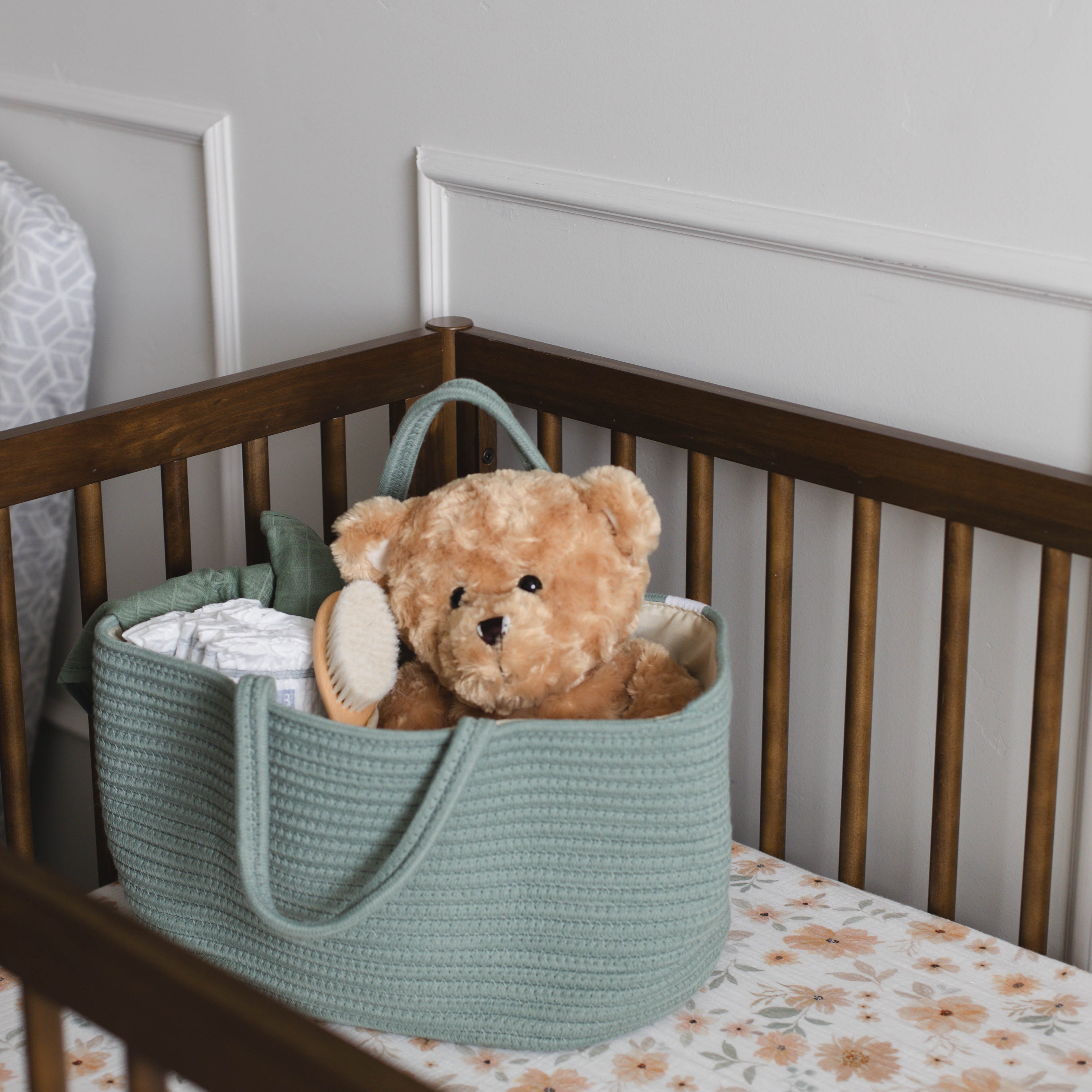 Rope Diaper Caddy | Natemia - additional view