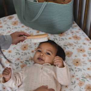 Natural Goat Hair Baby Brush | Natemia - additional view
