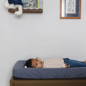 Organic Cotton Changing Pad Cover | Natemia - additional view