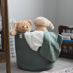 Rope Storage Basket | Natemia - additional view