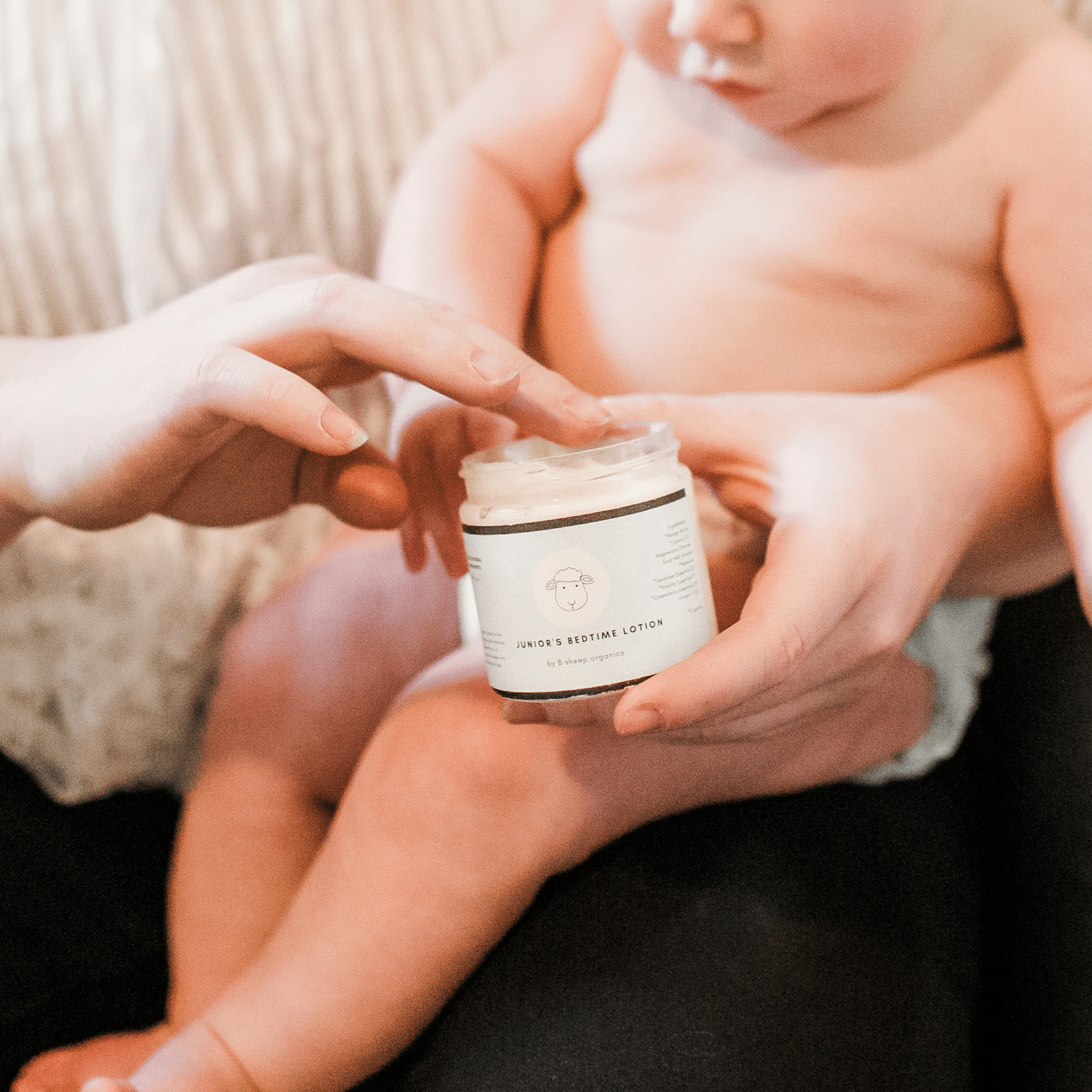 Junior's Bedtime Lotion | 8 Sheep Organics - additional view