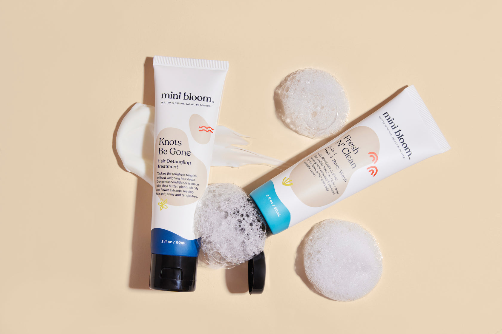 Bath Time Duo | mini bloom - additional view