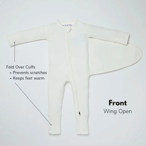Breathing Reassurance Convertible Baby PJ's | Sleep of Mind - additional view