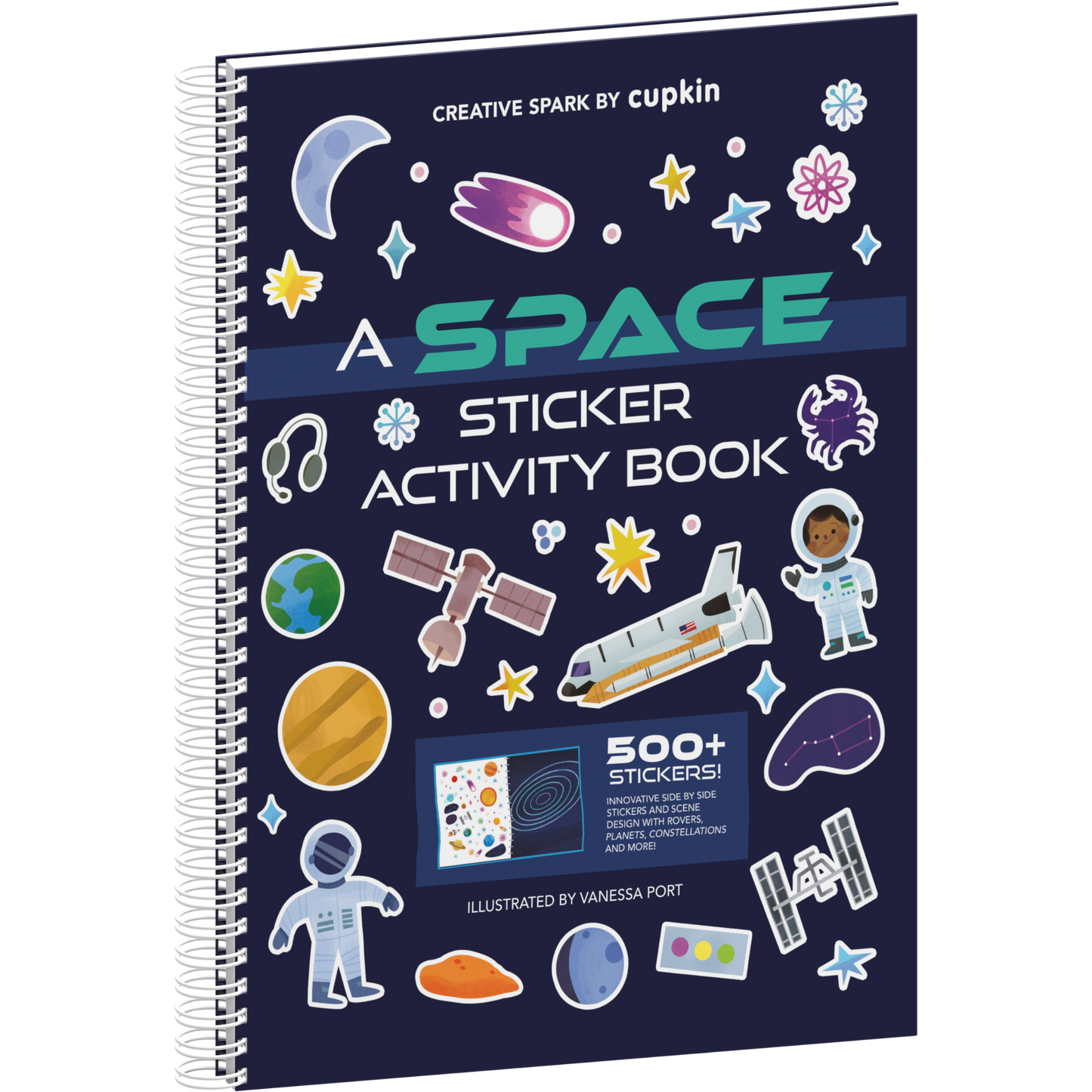 Space Sticker Book