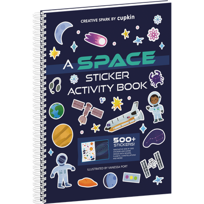 Space Sticker Book