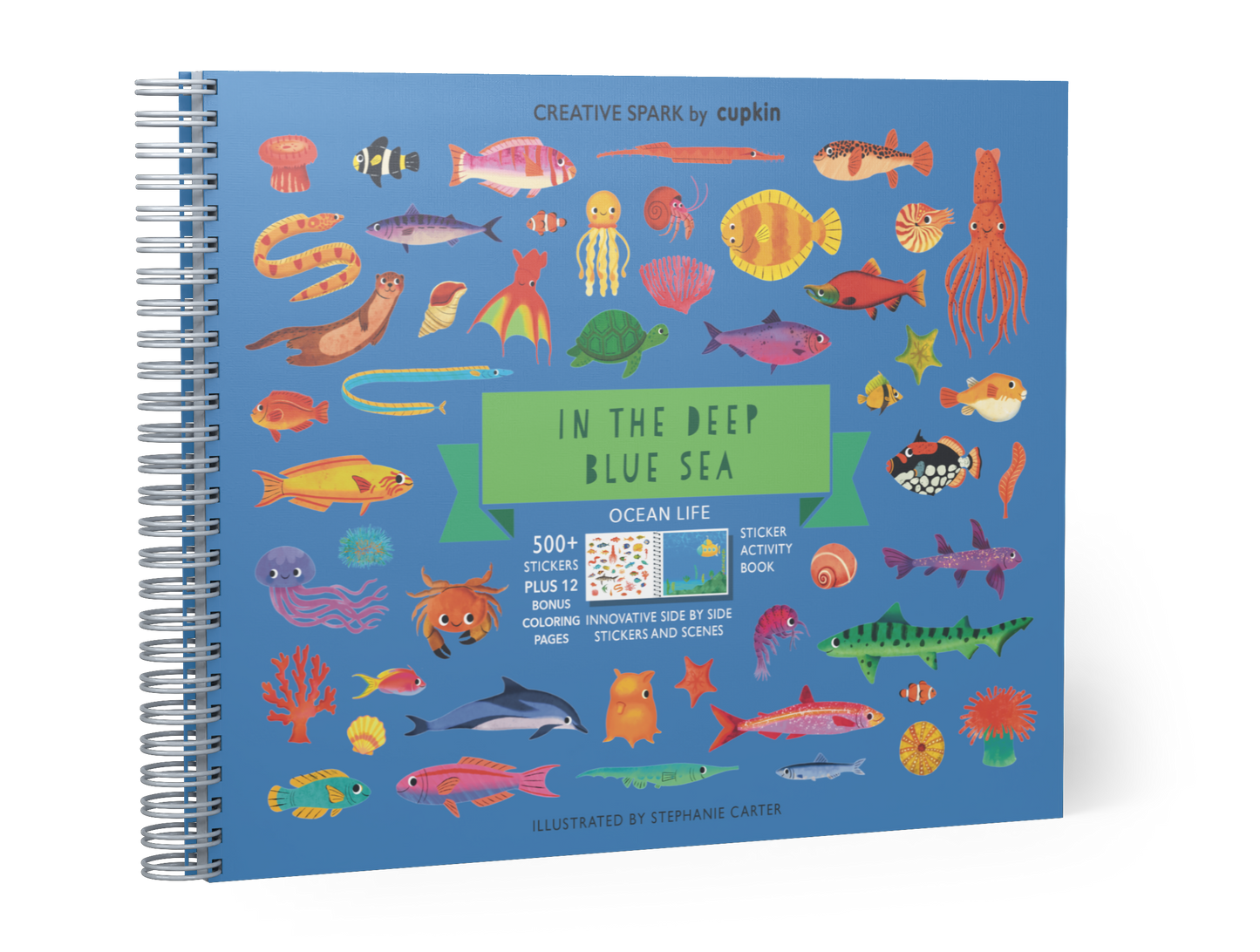 Deep Blue Sea Sticker Book