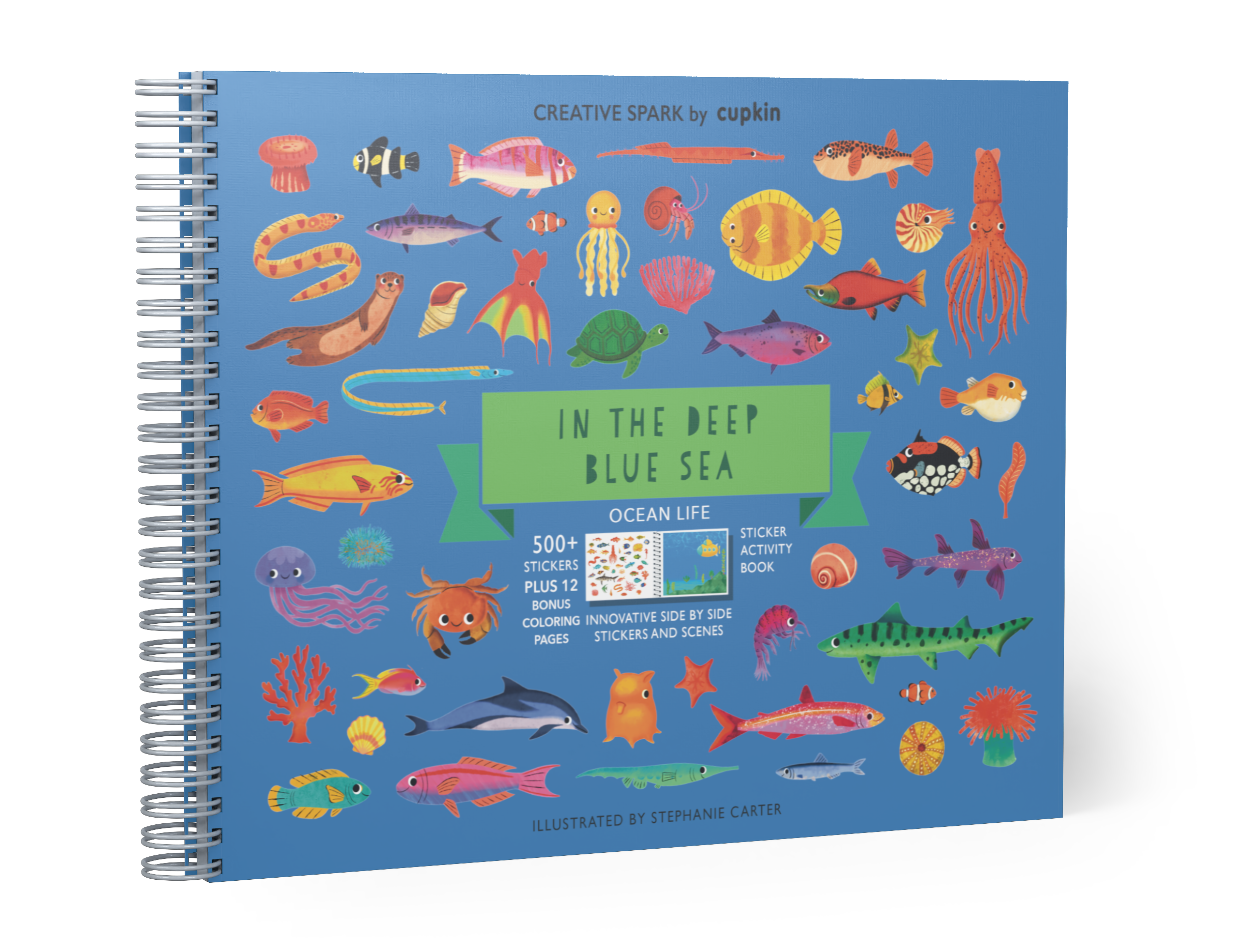 Deep Blue Sea Sticker Book