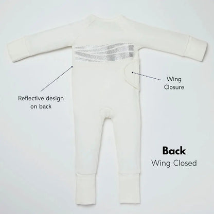 Breathing Reassurance Convertible Baby PJ's