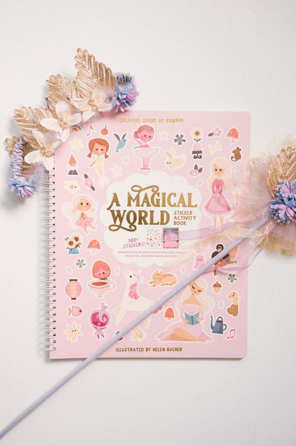 A Magical World Sticker Book