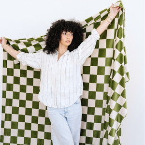 MINKY STRETCH XL THROW BLANKETS | Saranoni - additional view
