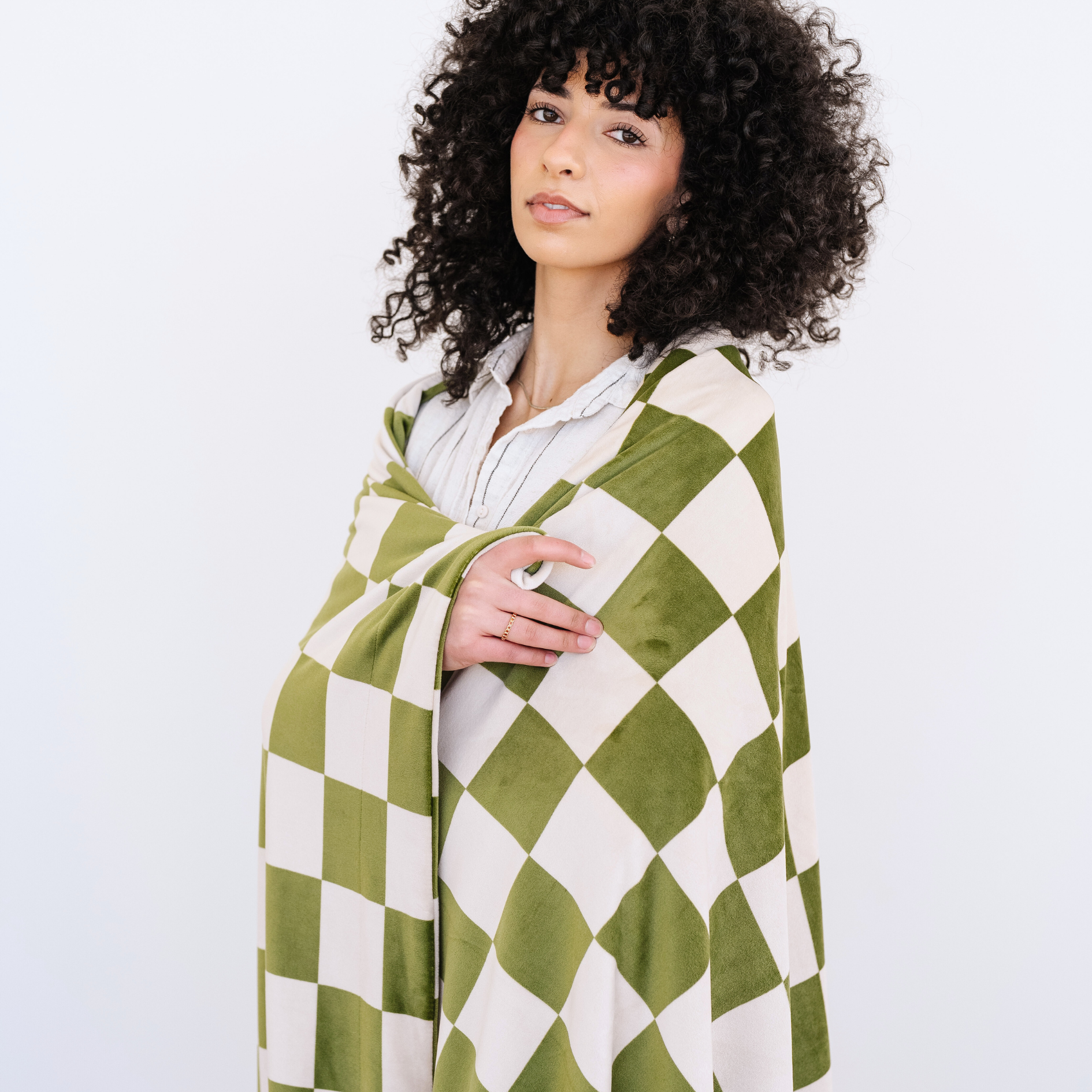 MINKY STRETCH THROW BLANKETS | Saranoni - additional view