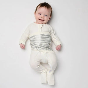 Breathing Reassurance Convertible Baby PJ's | Sleep of Mind