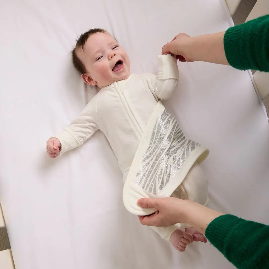 Breathing Reassurance Convertible Baby PJ's | Sleep of Mind - additional view