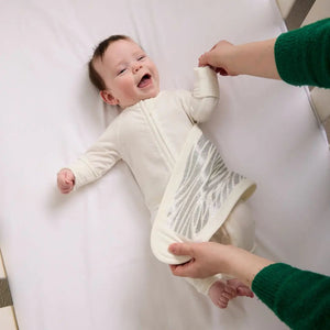 Breathing Reassurance Convertible Baby PJ's | Sleep of Mind - additional view