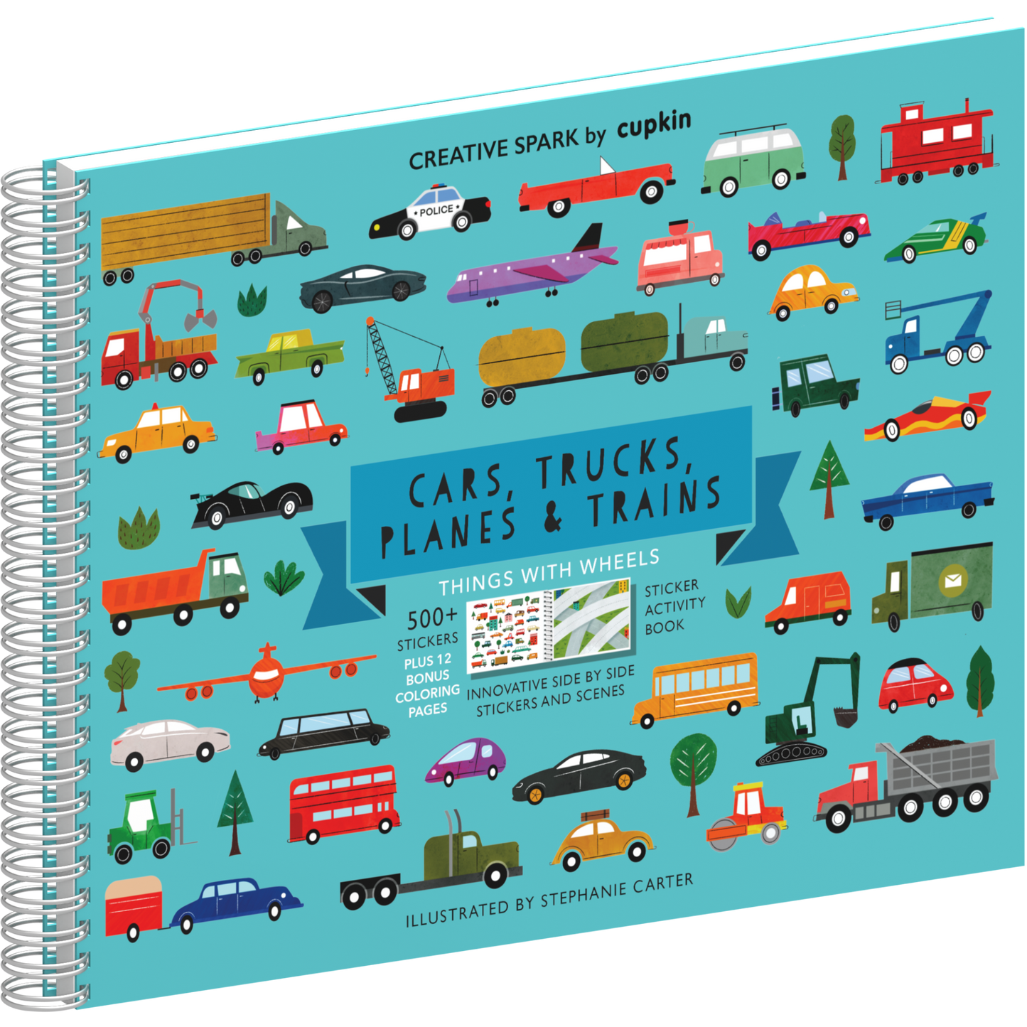 Things with Wheels Sticker Book