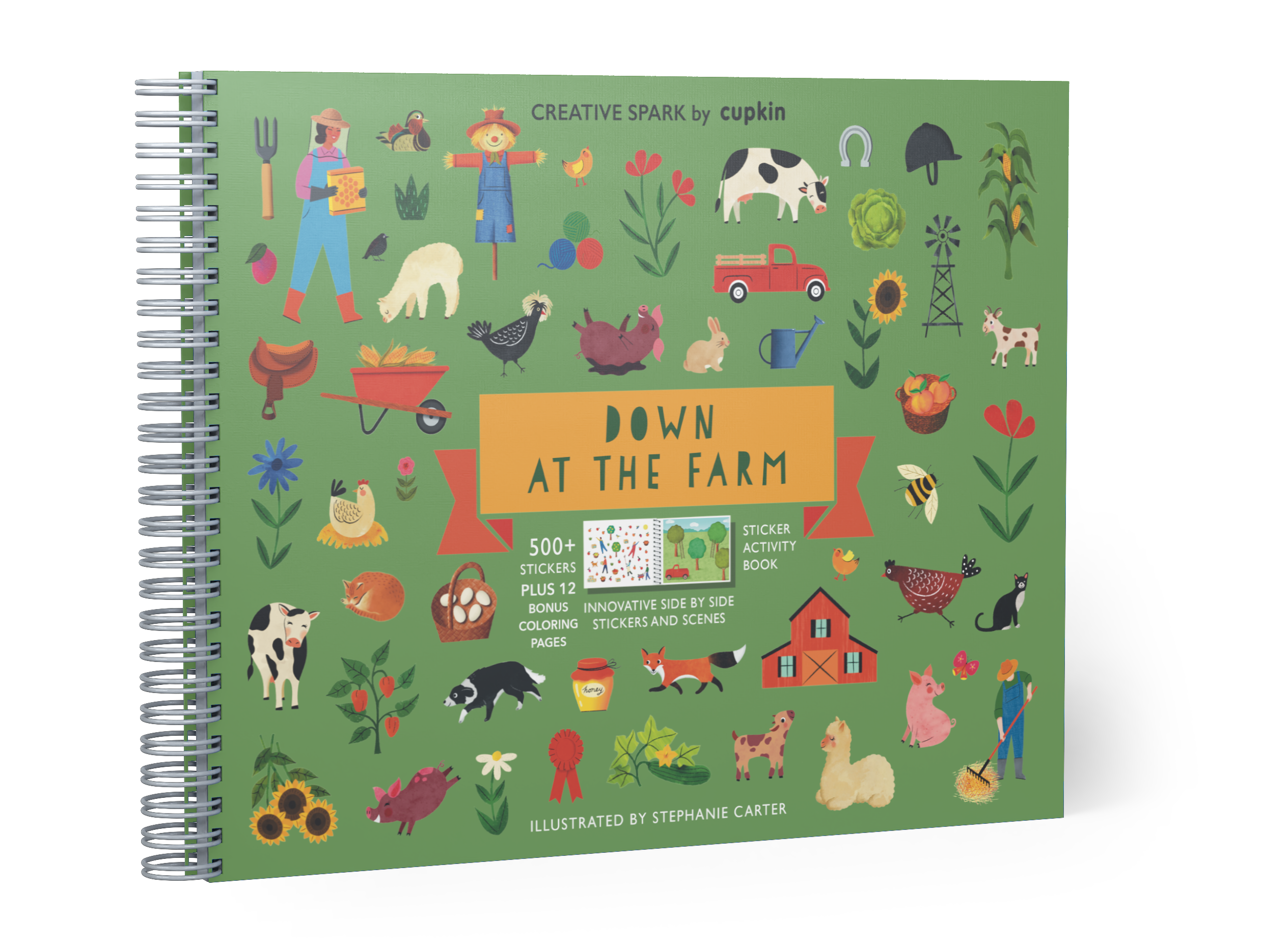 Down at the Farm Sticker Book