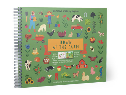 Down at the Farm Sticker Book