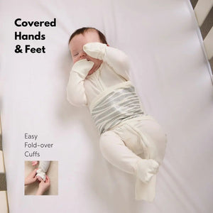 Breathing Reassurance Convertible Baby PJ's | Sleep of Mind - additional view