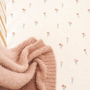 MINKY STRETCH LUXE CRIB SHEETS | Saranoni - additional view