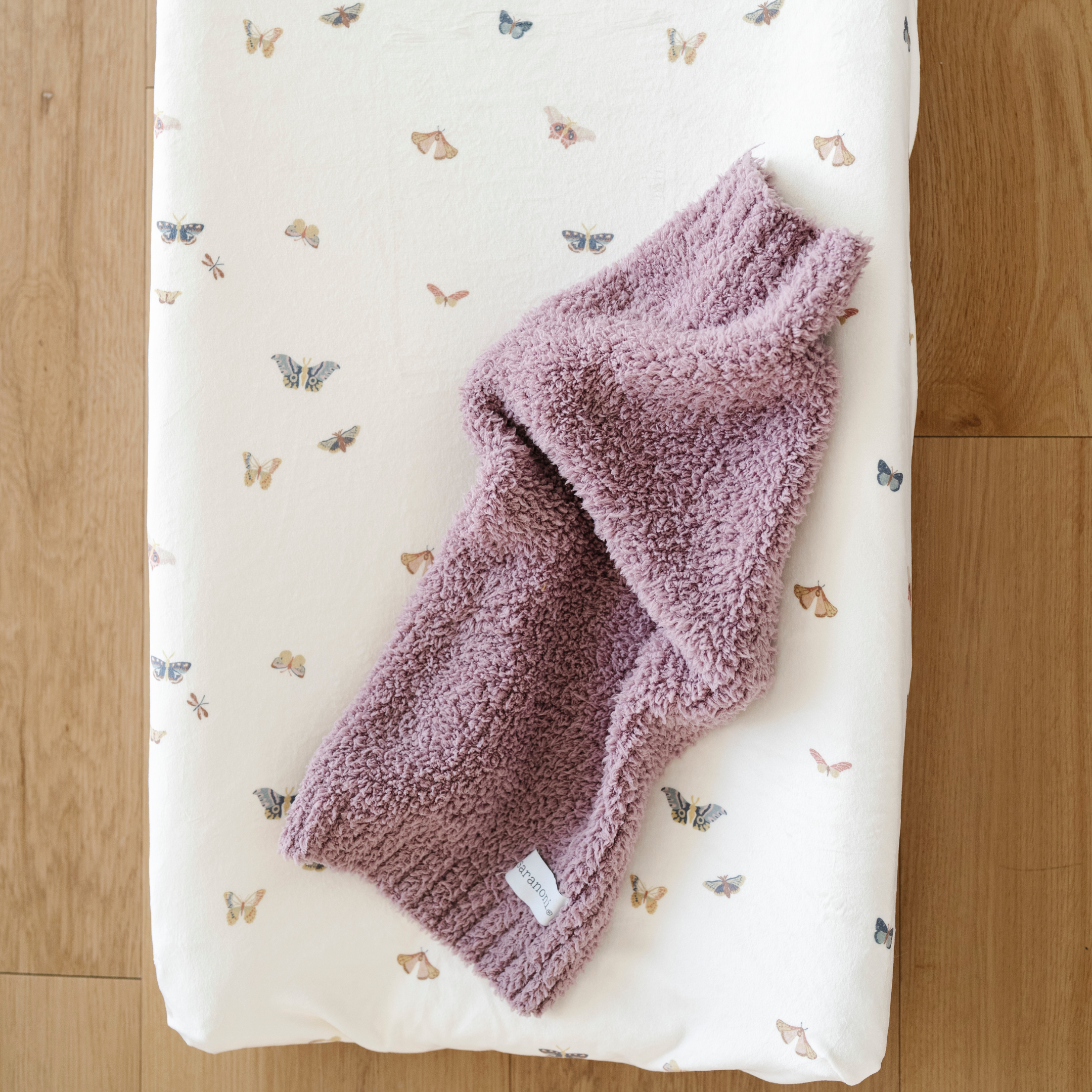 MINKY STRETCH LUXE CHANGING COVERS | Saranoni - additional view