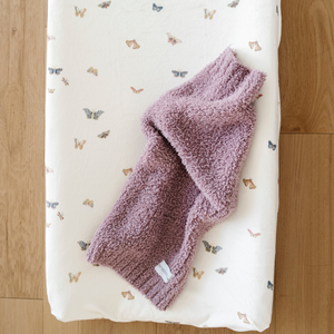 MINKY STRETCH LUXE CHANGING COVERS | Saranoni - additional view