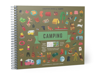 Camping Sticker Book