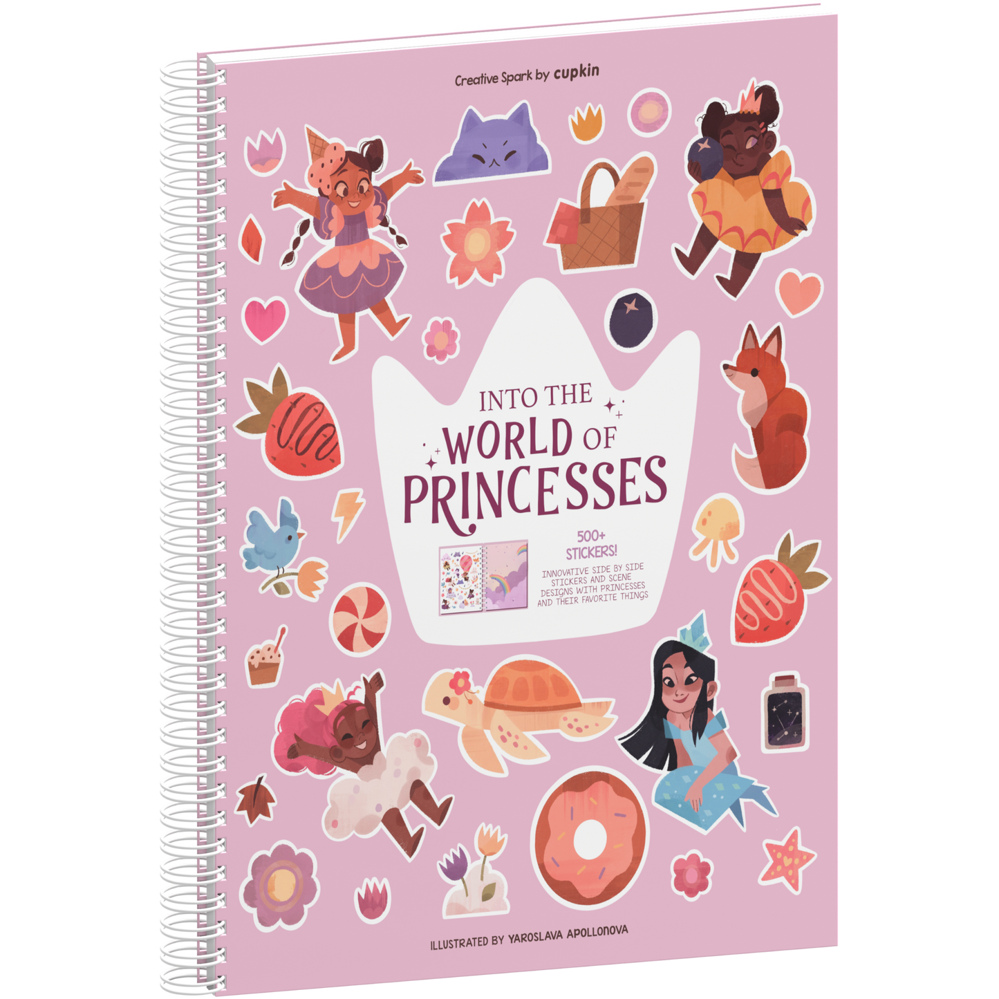 World of Princesses Sticker Book