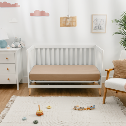 Muslin Fitted Crib Sheet
