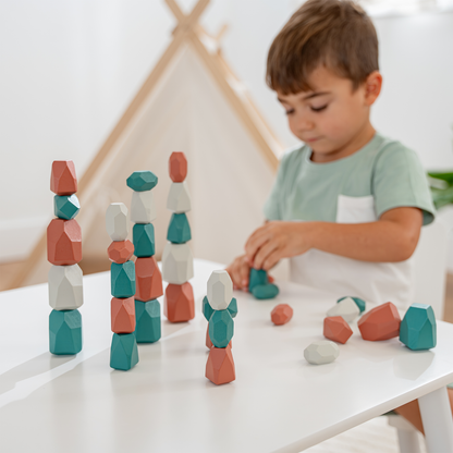 Stacking Blocks for Toddlers, Dino Pack