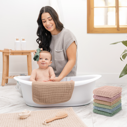 Muslin Washcloths - Multicolor
