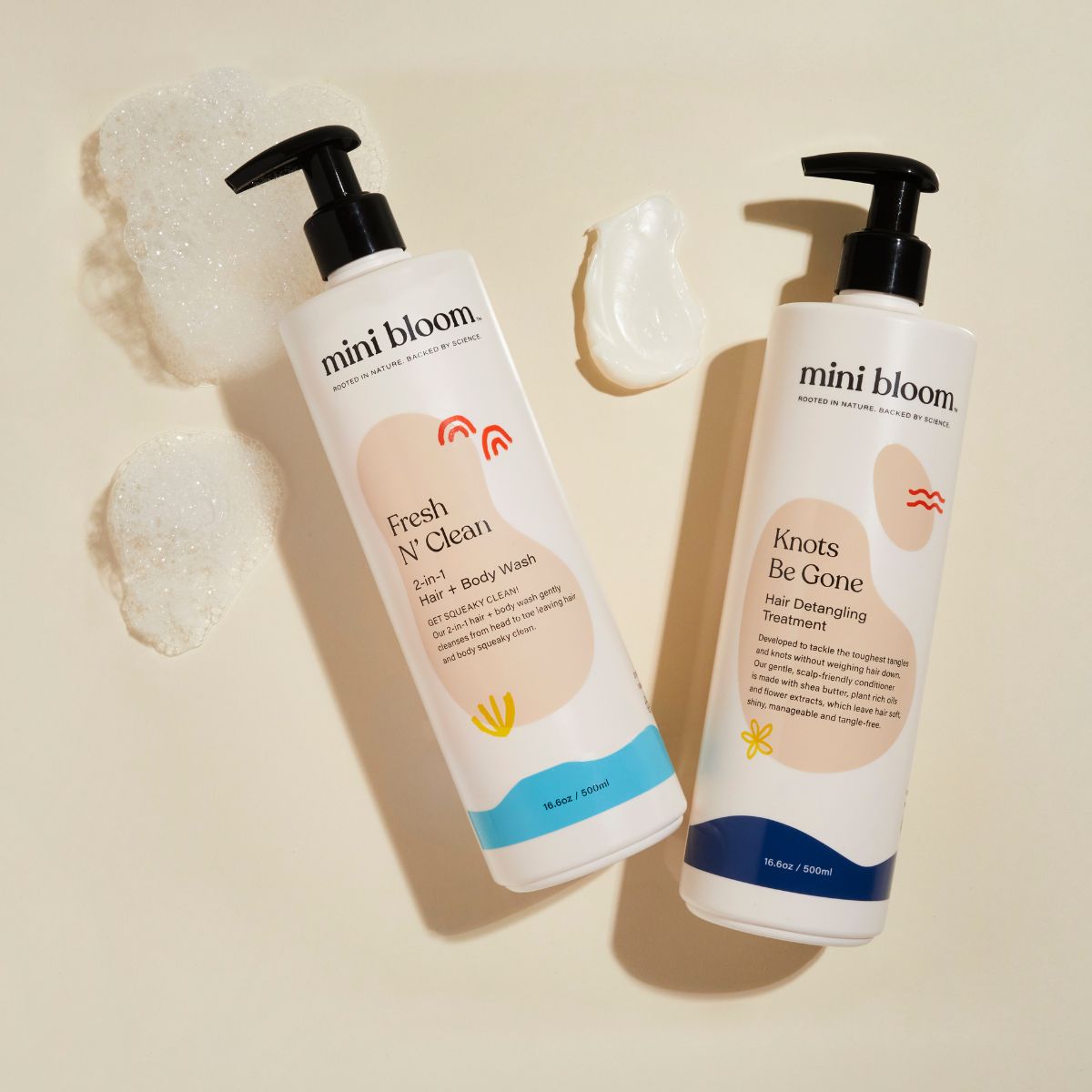 Bath Time Duo | mini bloom - additional view