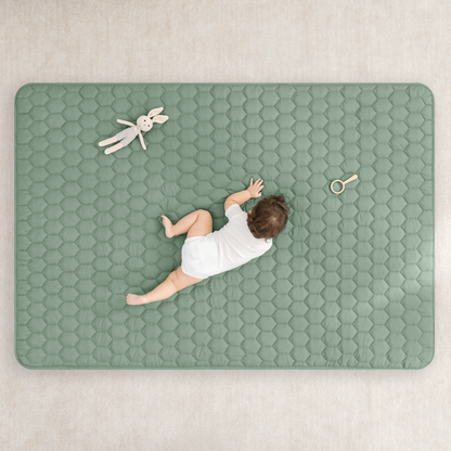 Play Mat with Non-Slip Bottom - Fern