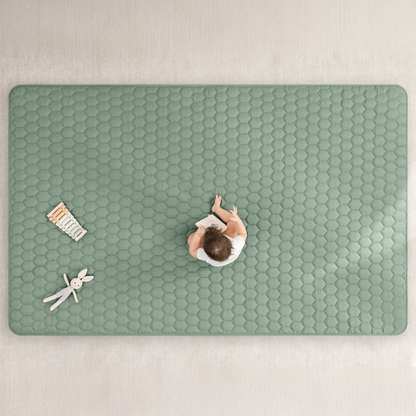 Play Mat with Non-Slip Bottom - Fern