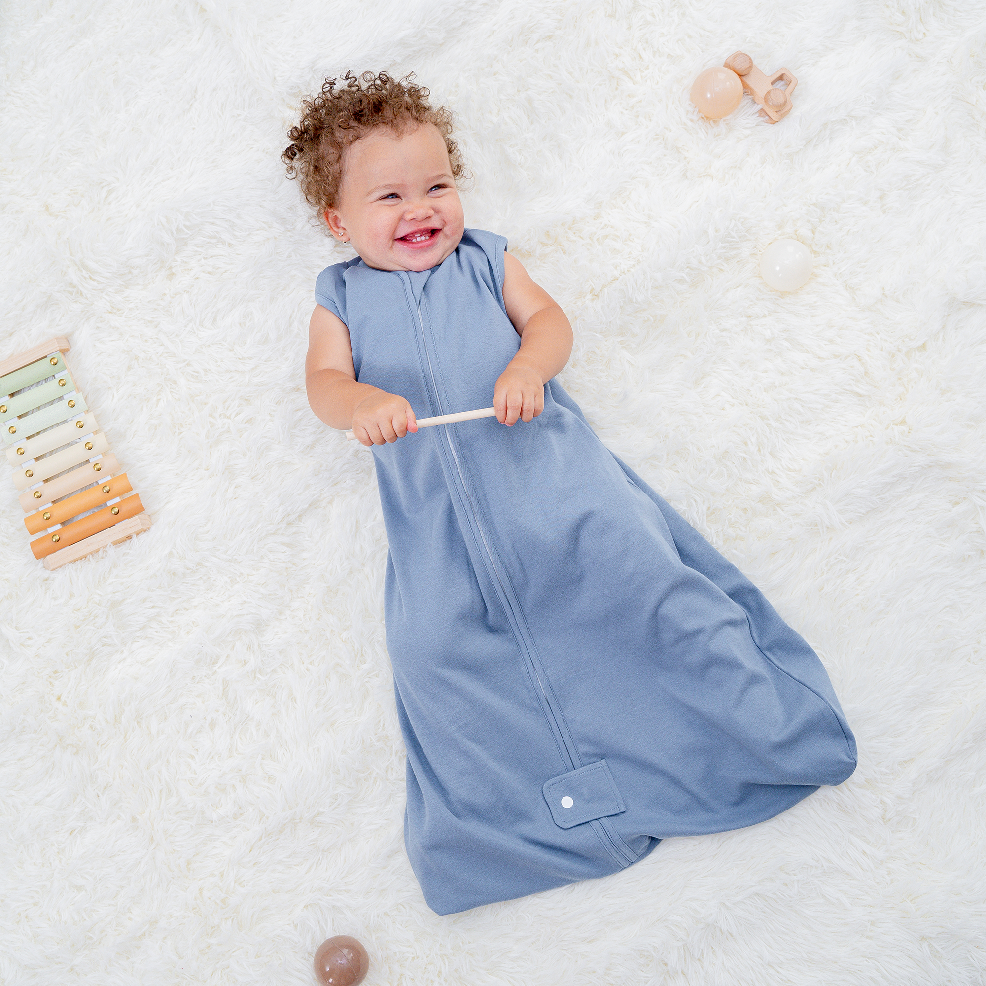 Sleep Sacks - Nomadic Blue, Azul