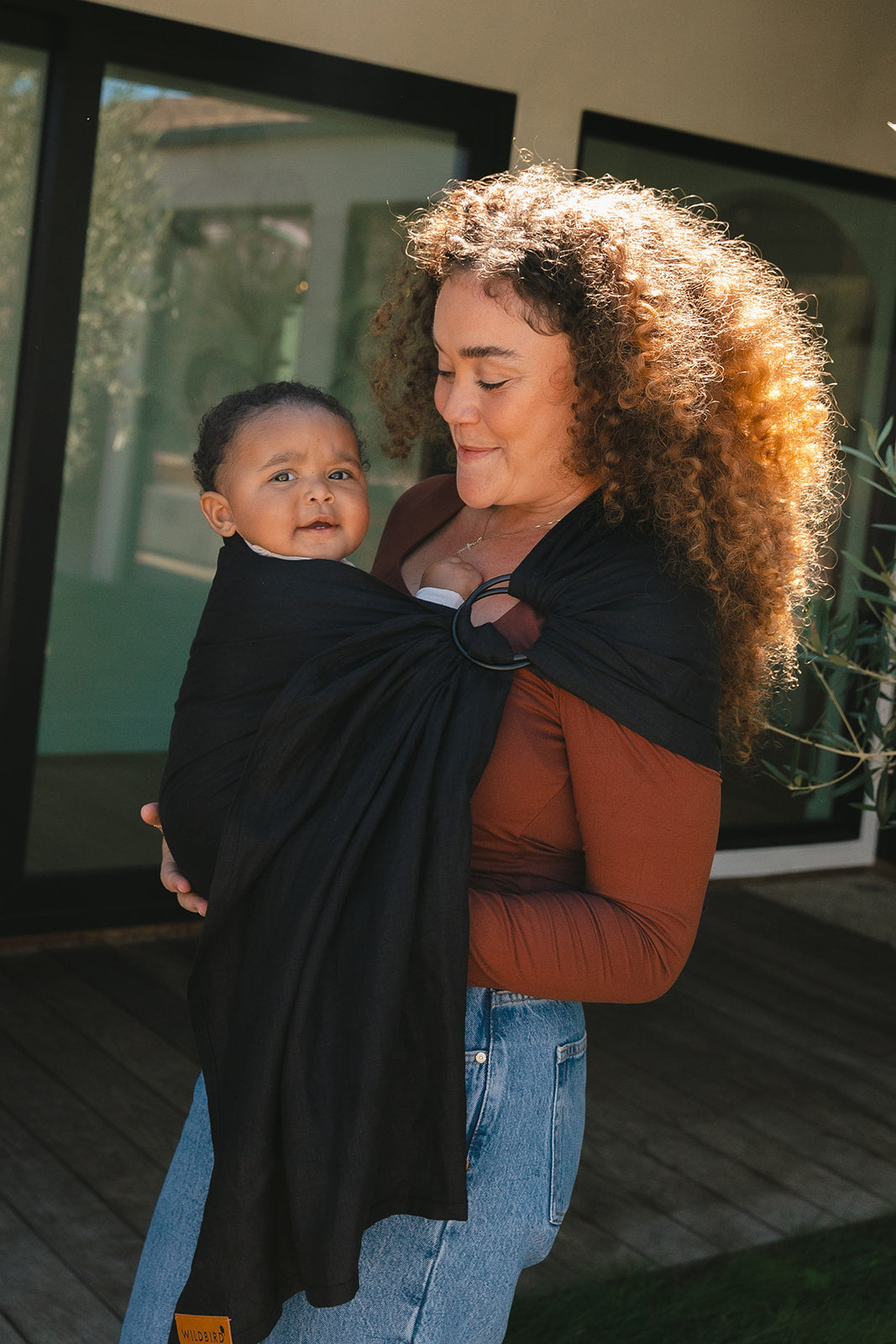 Raven - Linen Sling | WildBird - additional view