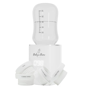 3.0 Portable Bottle Warmer Adapter Set (Warmer + Four Adapters) | The Baby's Brew