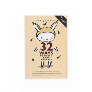 32 Ways to Dress Baby Animals - Activity Book | Wee Gallery