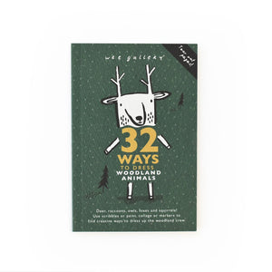 32 Ways to Dress Woodland Animals - Activity Book | Wee Gallery