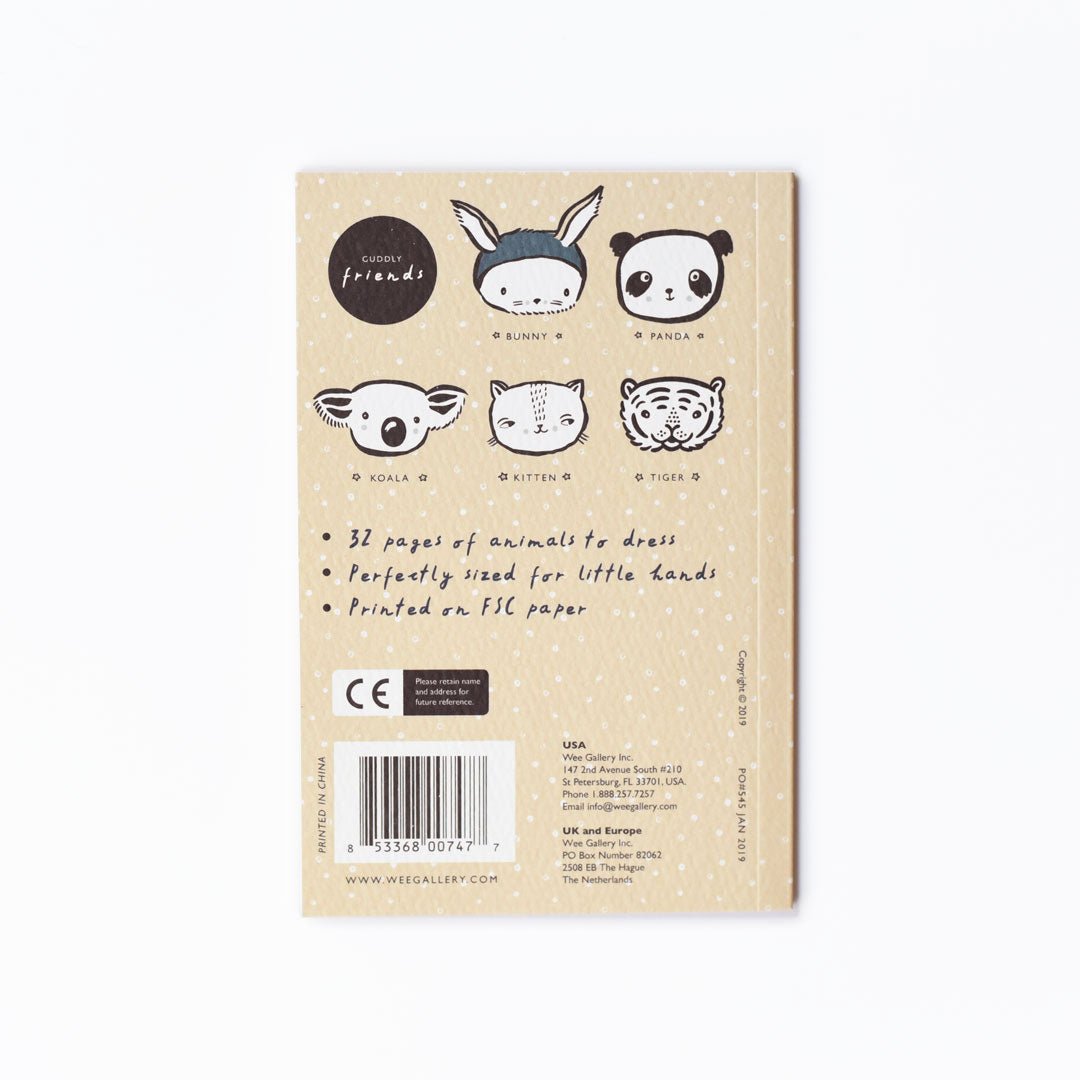 32 Ways to Dress Baby Animals - Activity Book | Wee Gallery - additional view