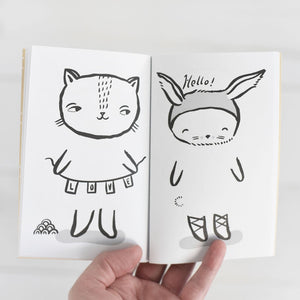32 Ways to Dress Baby Animals - Activity Book | Wee Gallery - additional view