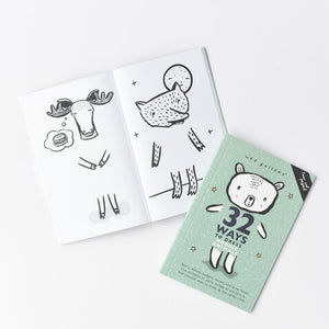 32 Ways to Dress Nordic Animals - Activity Book | Wee Gallery - additional view