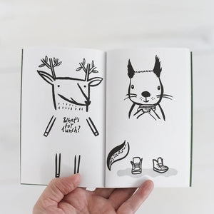 32 Ways to Dress Woodland Animals - Activity Book | Wee Gallery - additional view