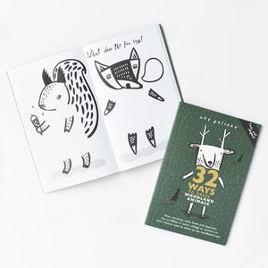 32 Ways to Dress Woodland Animals - Activity Book | Wee Gallery - additional view