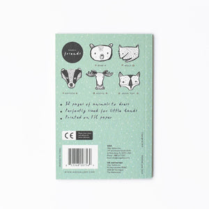 32 Ways to Dress Nordic Animals - Activity Book | Wee Gallery - additional view