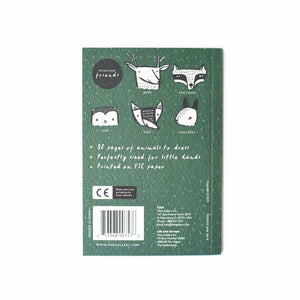 32 Ways to Dress Woodland Animals - Activity Book | Wee Gallery - additional view
