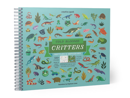 Cold Blooded Critters Sticker Book