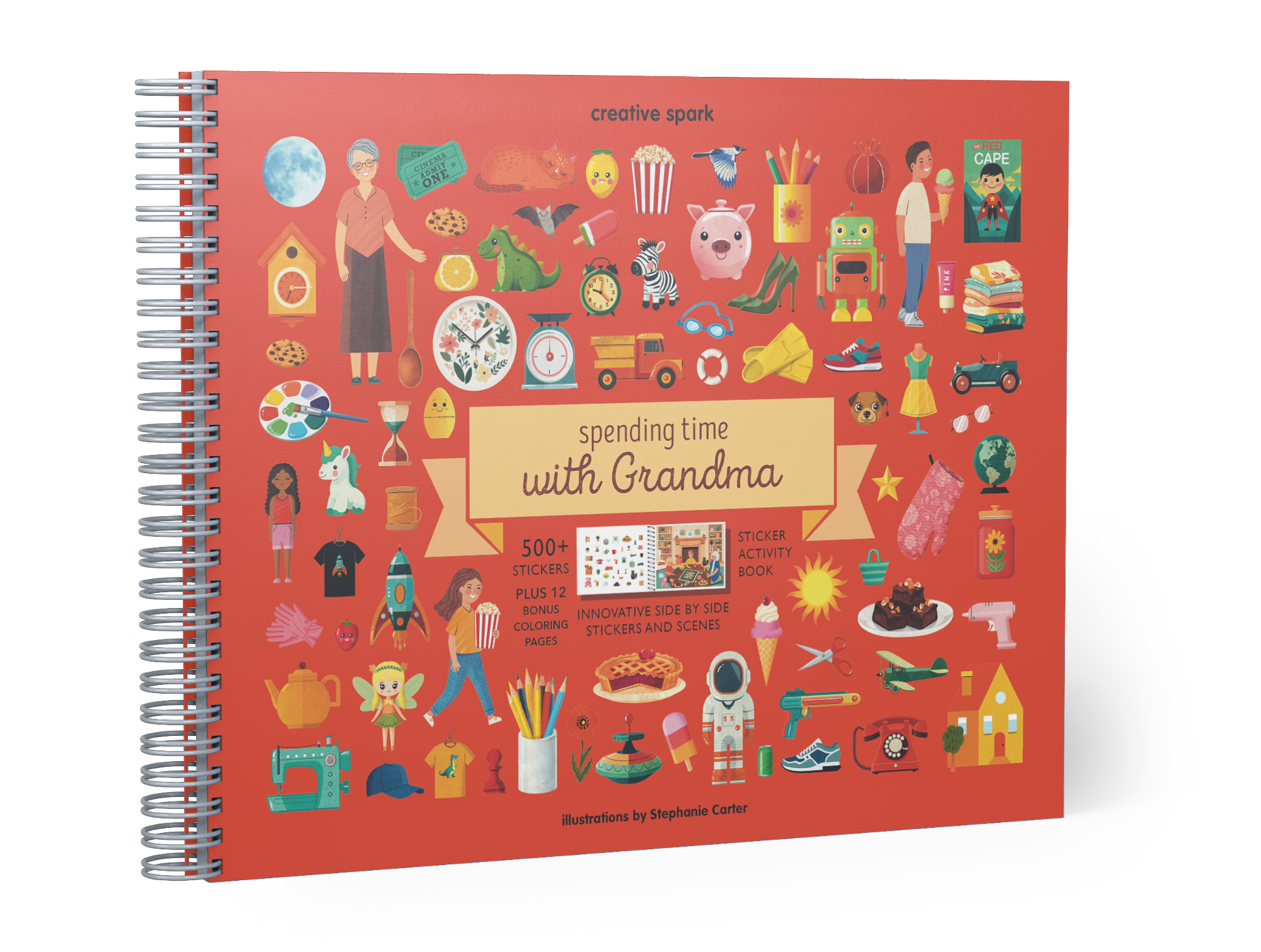 Fun with Gramma Sticker Book