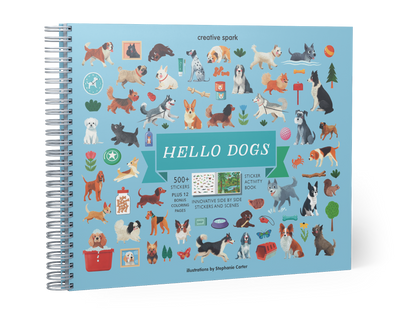 Hello Dogs Sticker Book