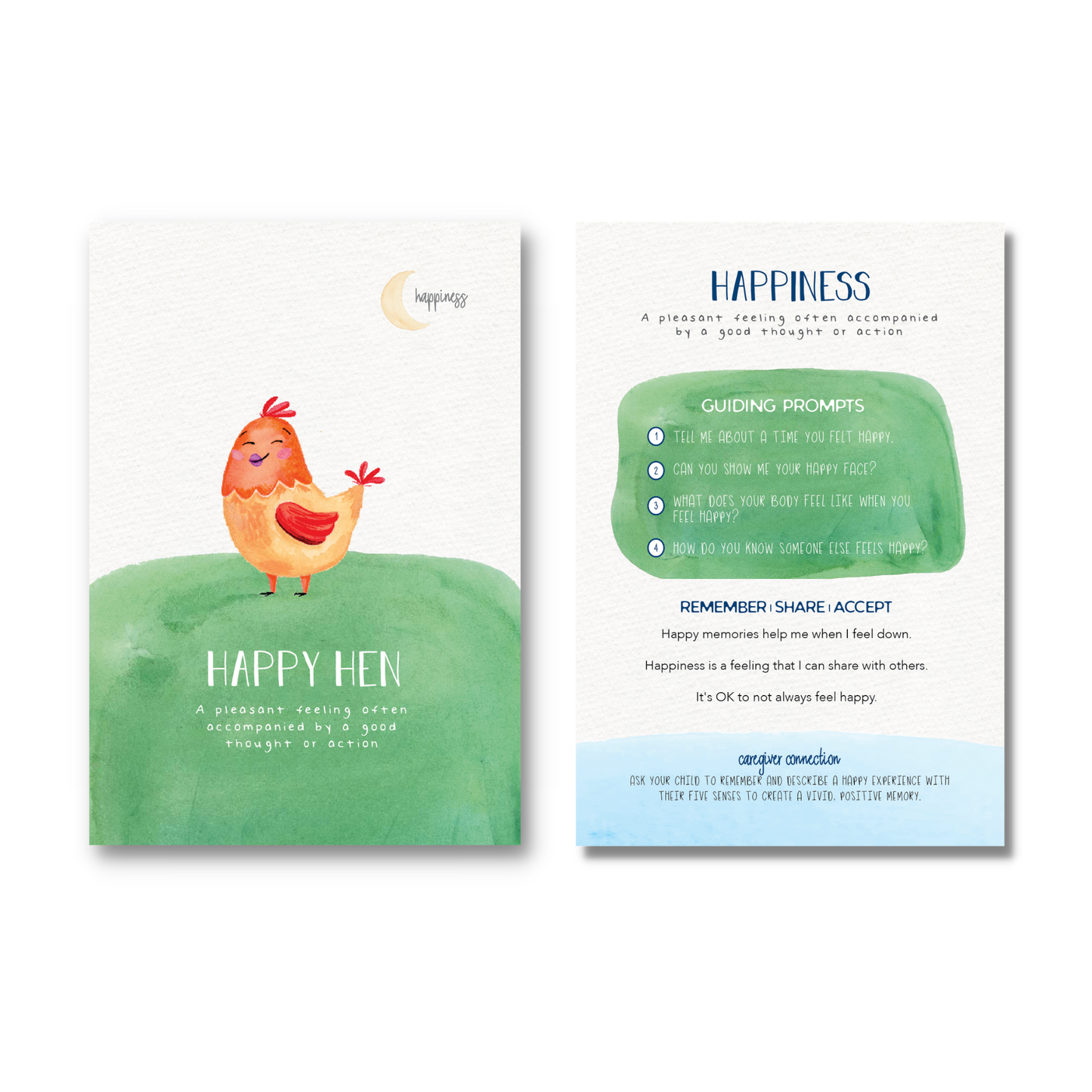 Mindful Kids Cards: Emotions